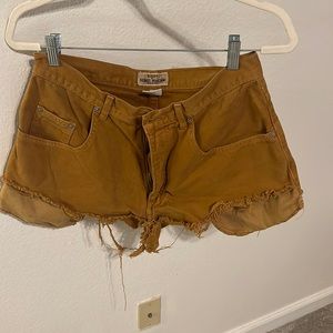 Vintage Guess cut off shorts